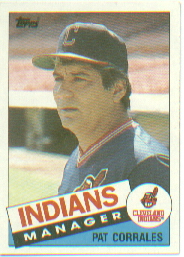 1985 Topps Baseball Cards      119     Pat Corrales MG